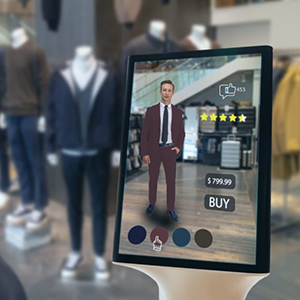 AR clothing configurator