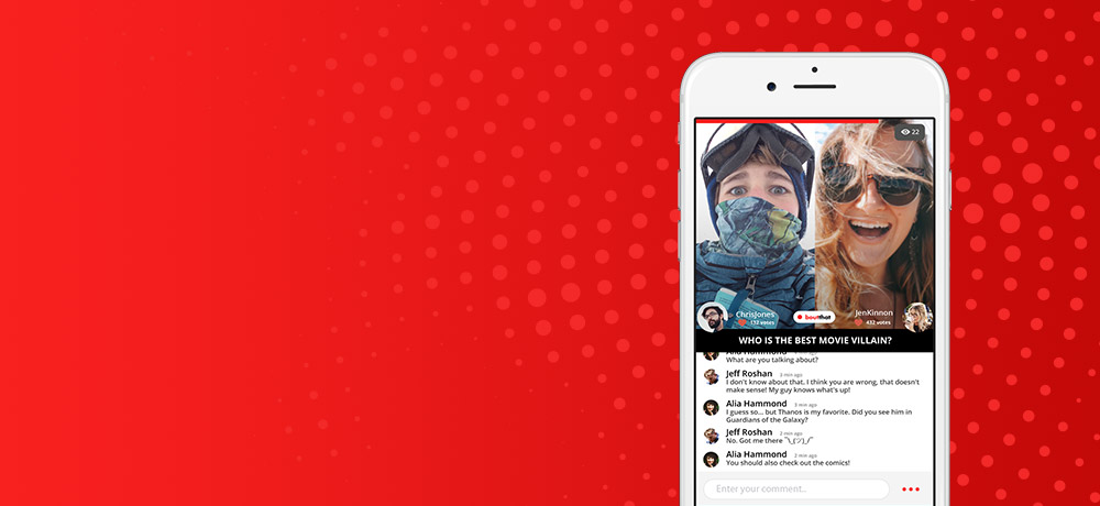 Social media platform for dedates