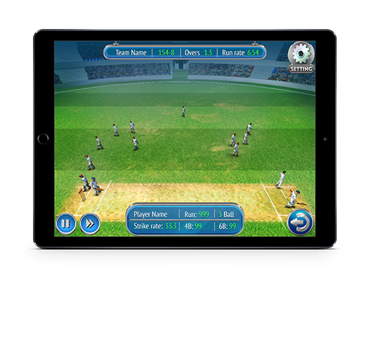 Sports game development