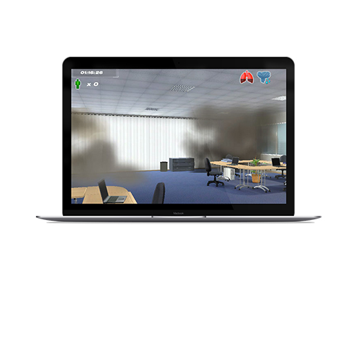 Emergencyevacuation simulationfromProgram Ace