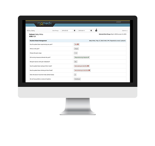 Value delivered by MoMedX