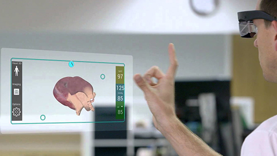 Augmented reality development