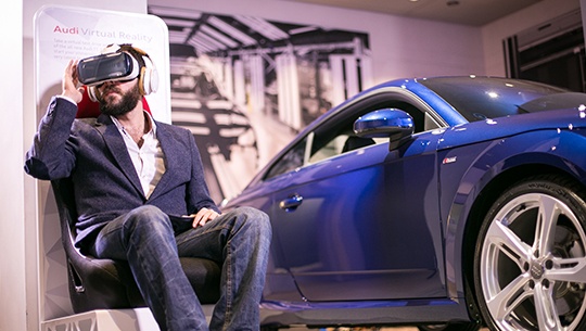 Auto industry and VR