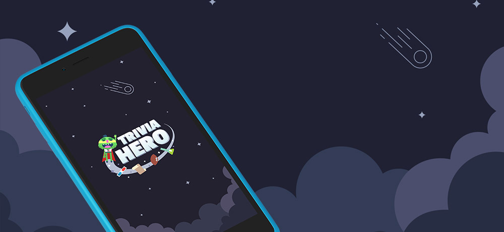 Snap trivia game for children