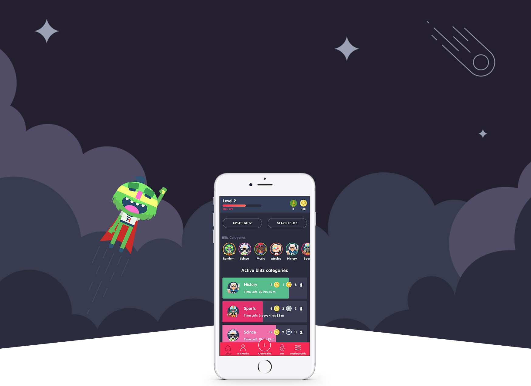 Trivia Hero case study