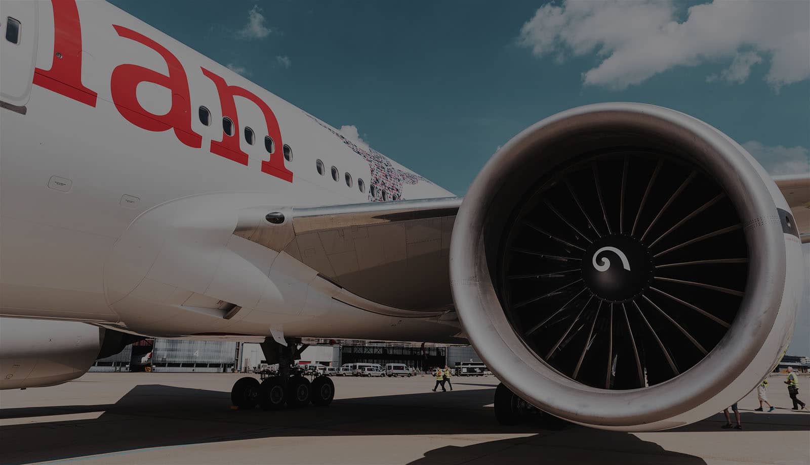 Aircraft Engine VR training