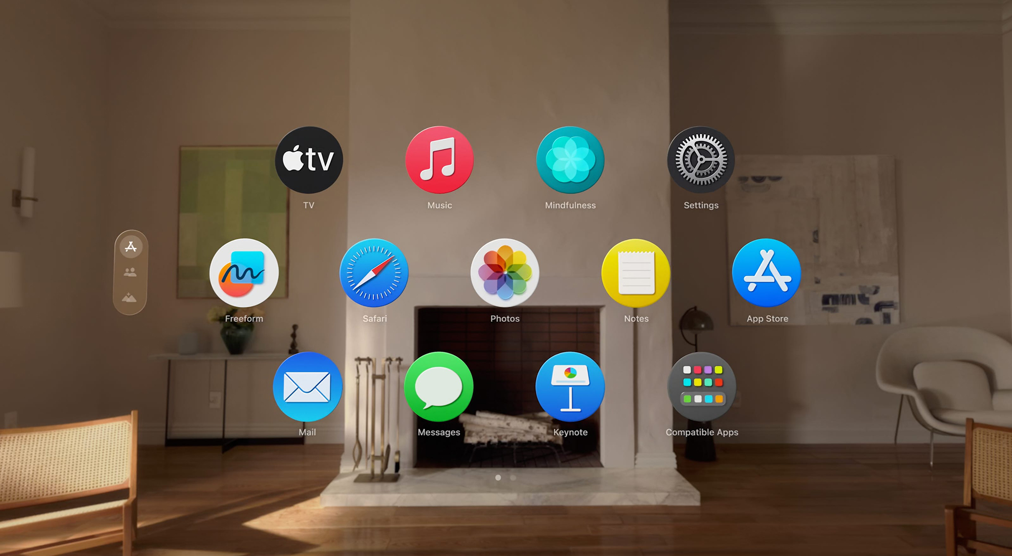 Apple Vision Pro Specs