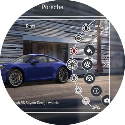AR manufacturing product configuration app