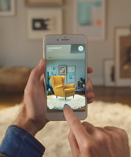 IKEA AR app