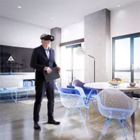 Virtual Reality for Real Estate