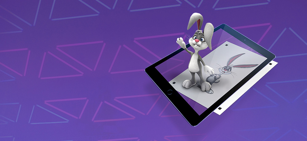 Case cover for Archy AR app