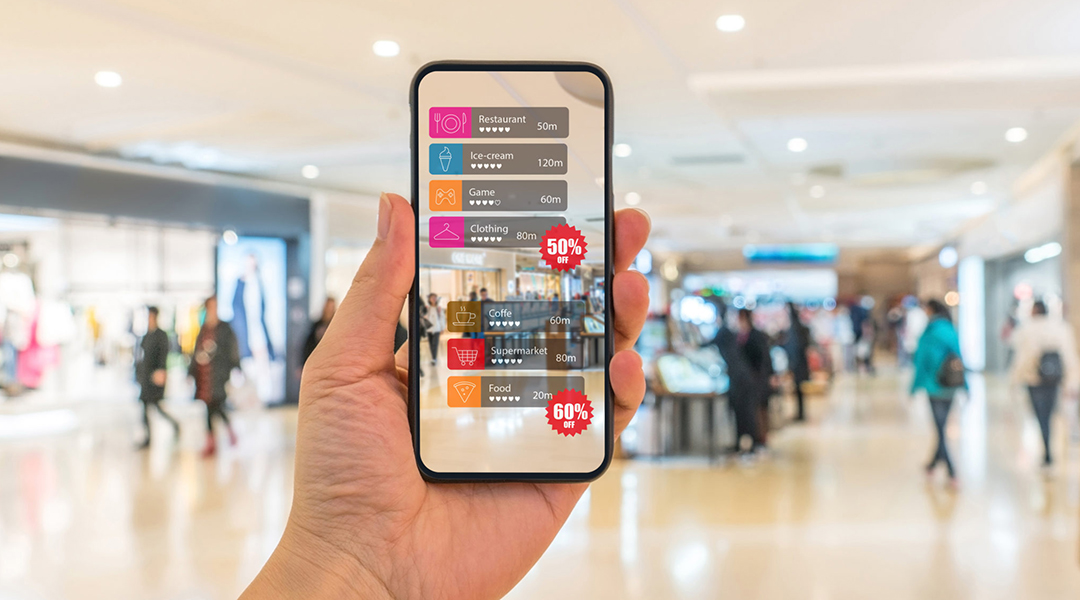 Augmented reality advertising preview