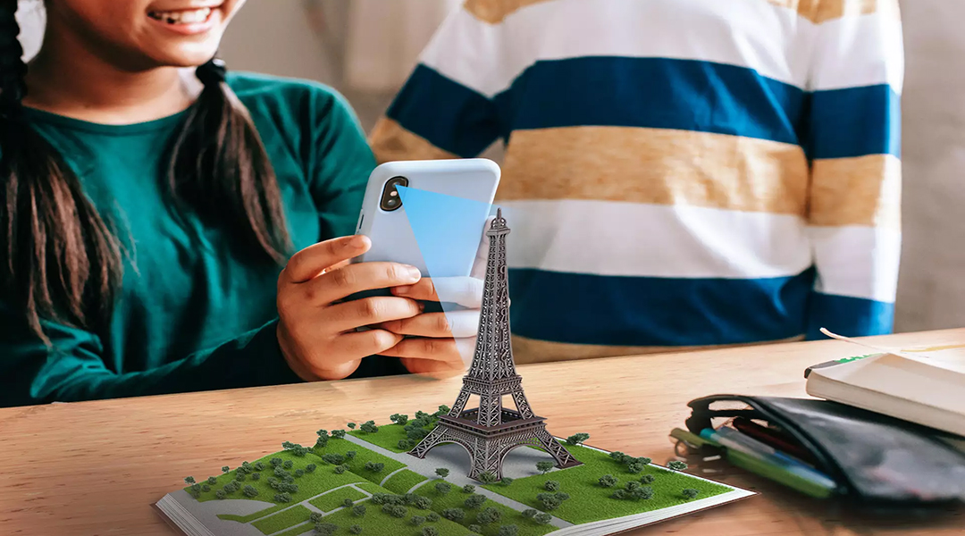 Augmented reality in entertainment preview