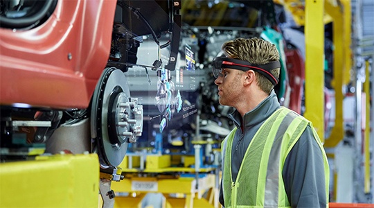 Augmented reality in manufacturing