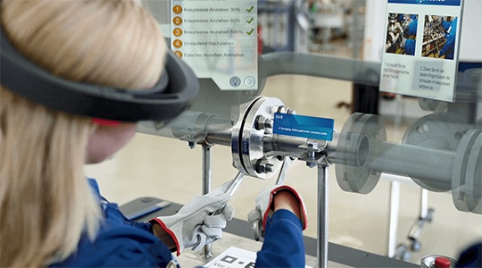 Augmented Reality Training