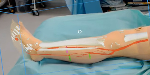 Augmented reality training