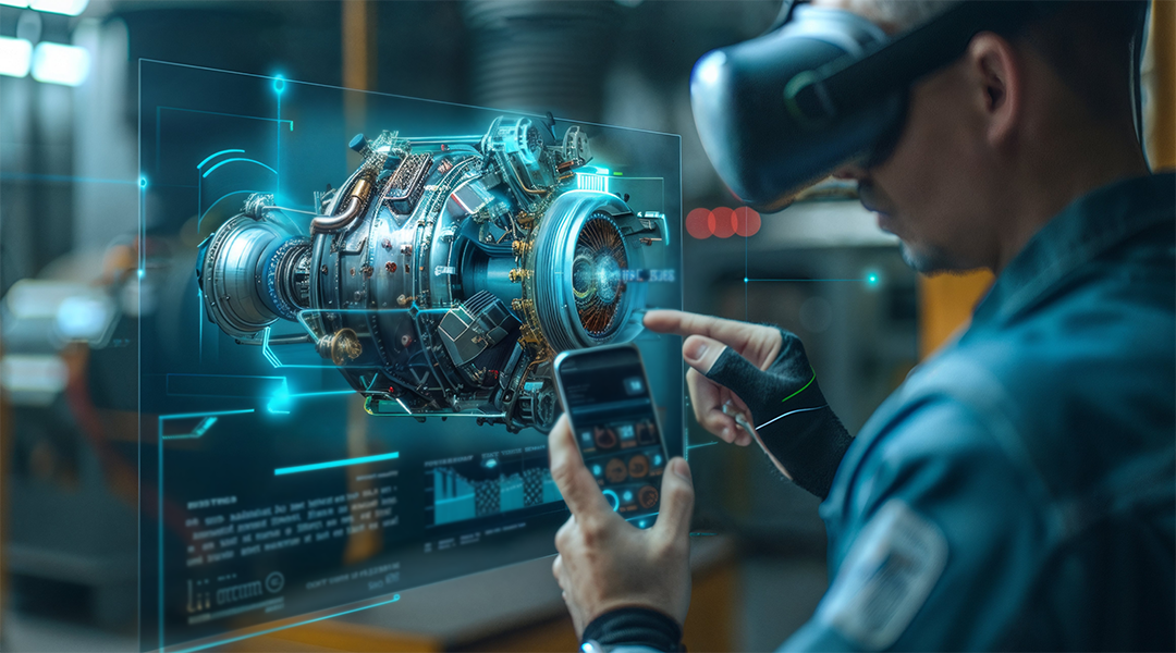 Augmented reality vs virtual reality preview main image