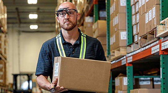 Augmented Reality Warehouse