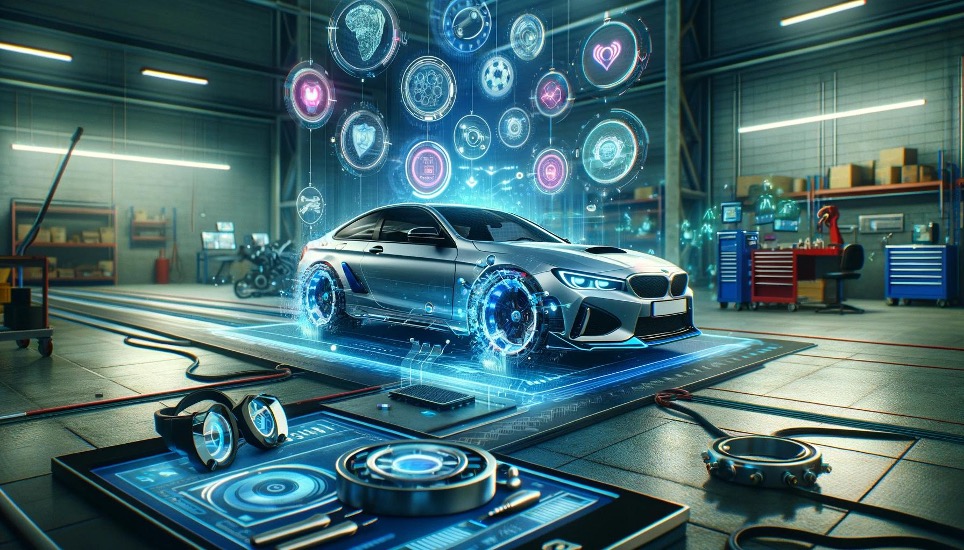 Augmented reality in automotive