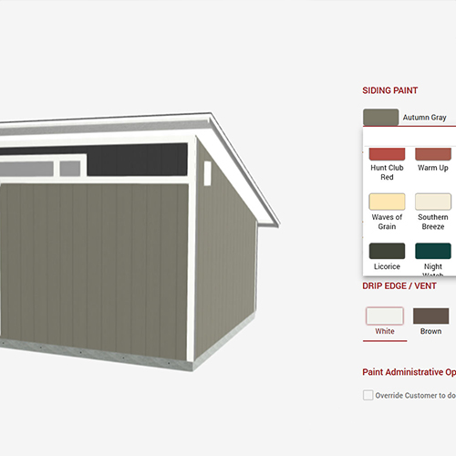 3d product configurator
