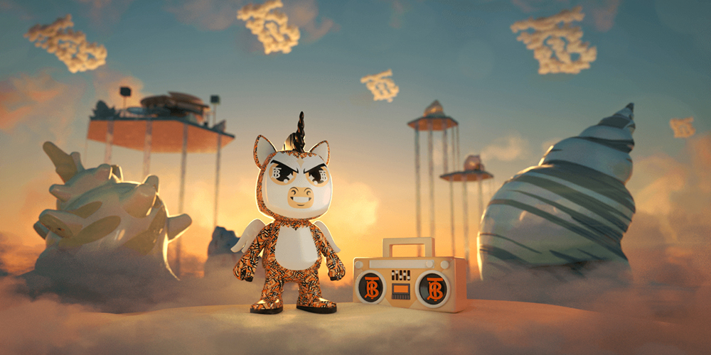 Burberry x Blankos Block Party