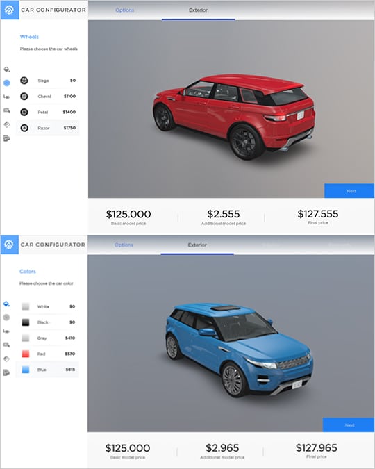 Dcarconfigurator