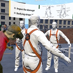 vr construction training