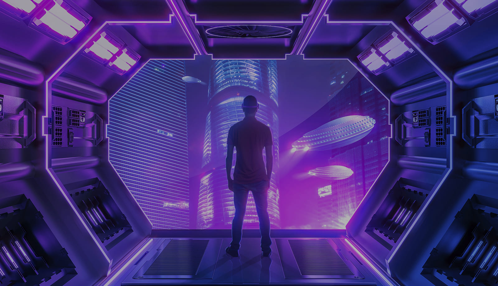 DeFi VR World header