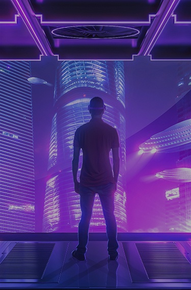 DeFi VR World header