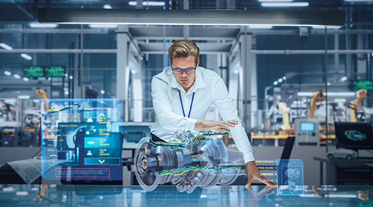 Digital twin vs simulation preview