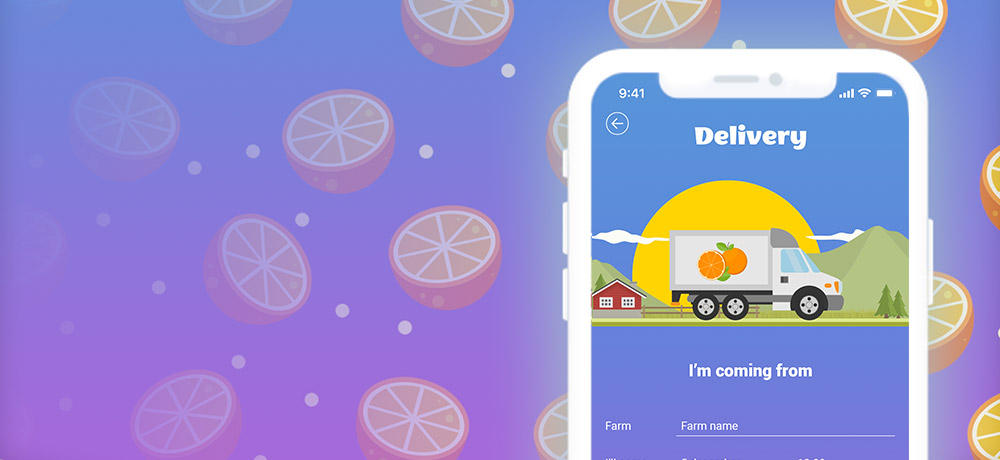 Fruit procurement application for farmers and exporters