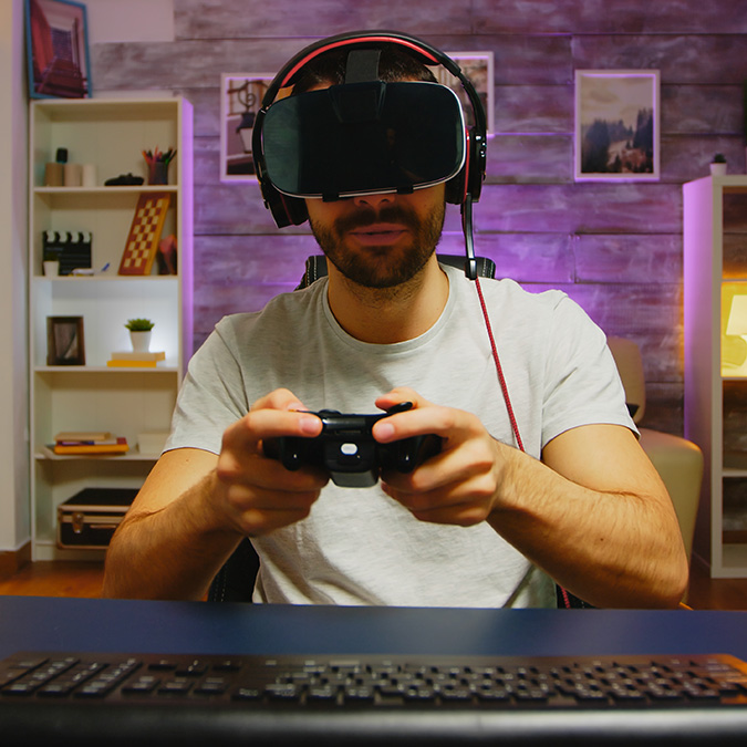 gaming vr entertainment