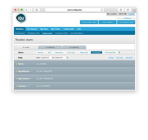 Program Acedevelpedanaffiliateplatformforgamepublishing