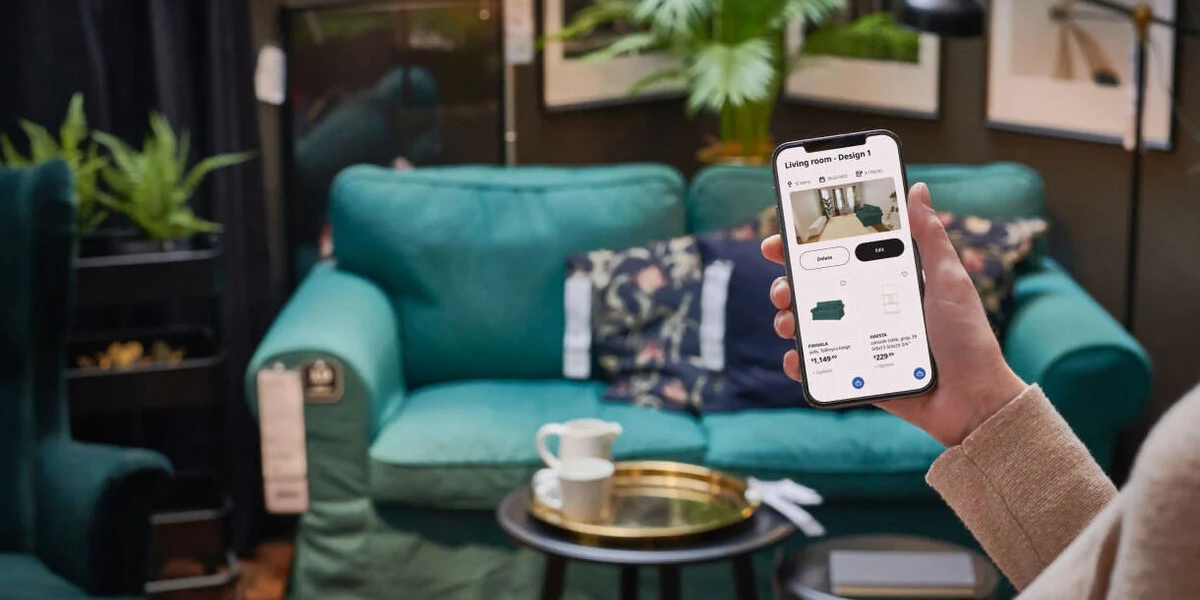 IKEA Kreativ AR app