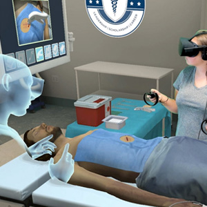 Healthcare immersive training