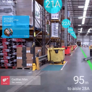 Logistics immersive training