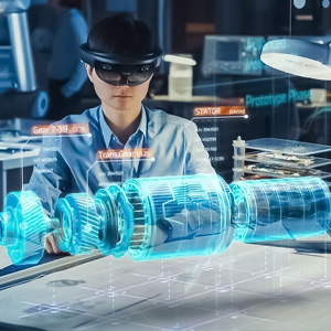 Manufacturing immersive training