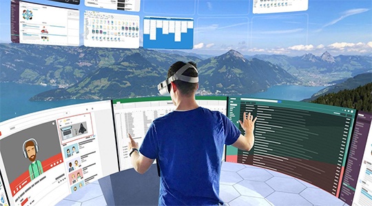 Impact of VR on business