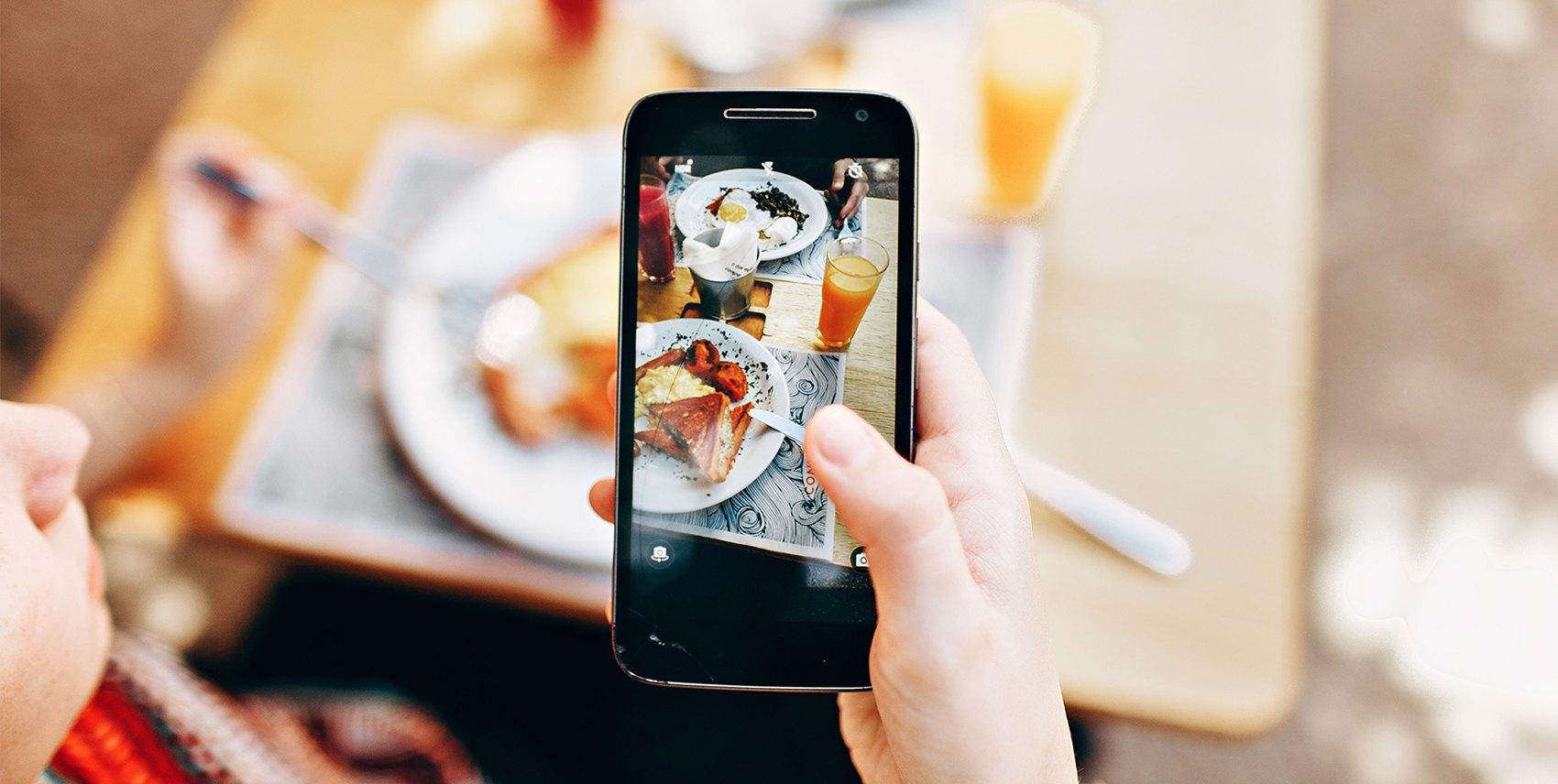 Japanese food application