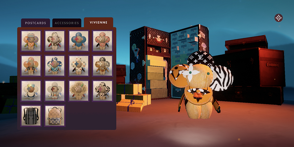 Louis Vuitton: The Game