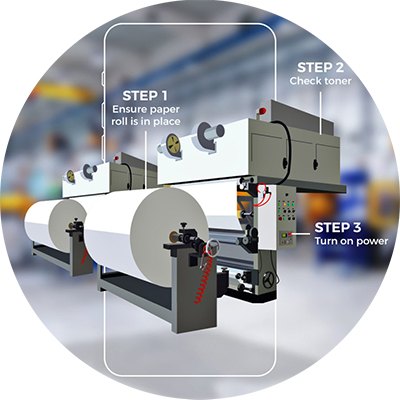 AR manufacturing training