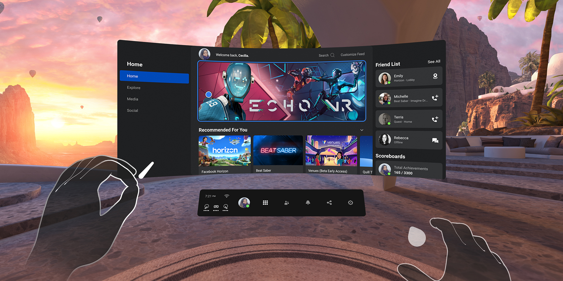 Meta Quest capability