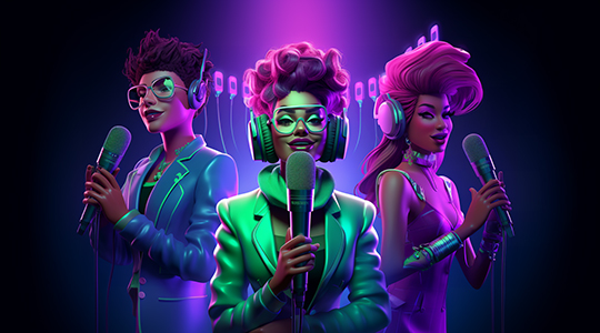 Metaverse music platforms preview