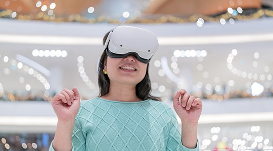 Metaverse oculus quest