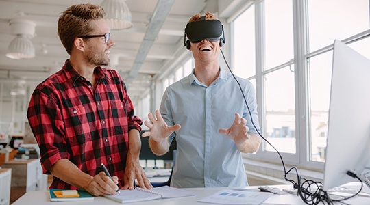 Oculus app development