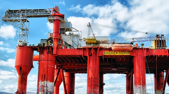 oil platform vr simulation