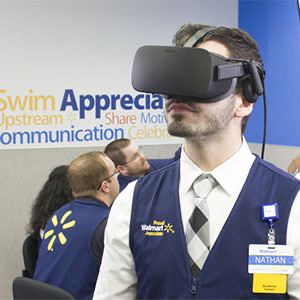 Retail immersive training