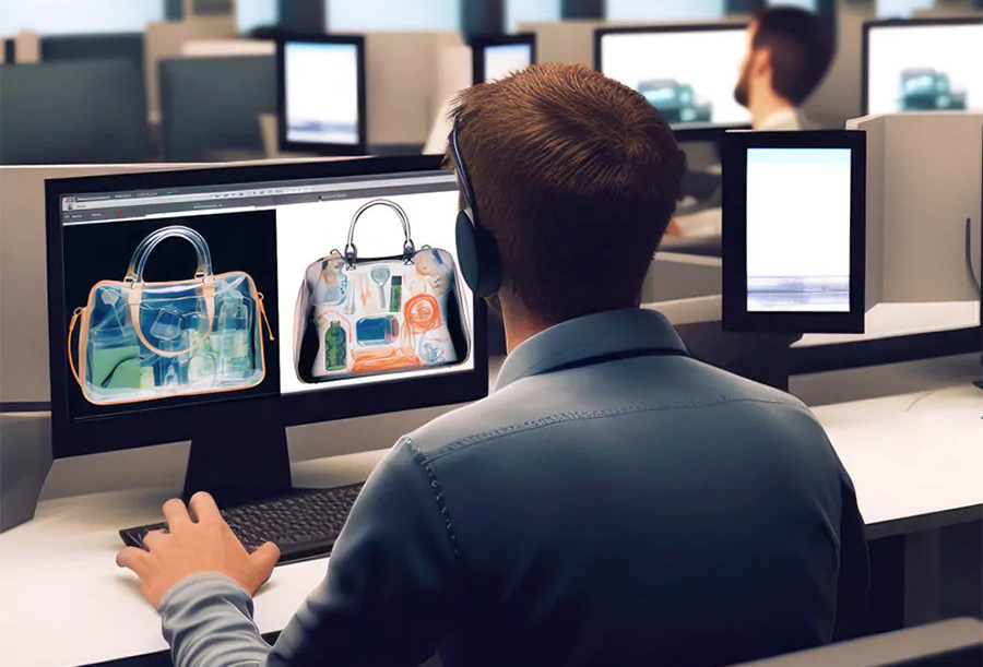 Security X-ray Simulation Platform by Program-Ace