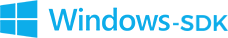 tech info windows sdk