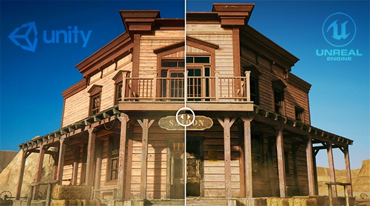 Unity vs Unreal Engine 01